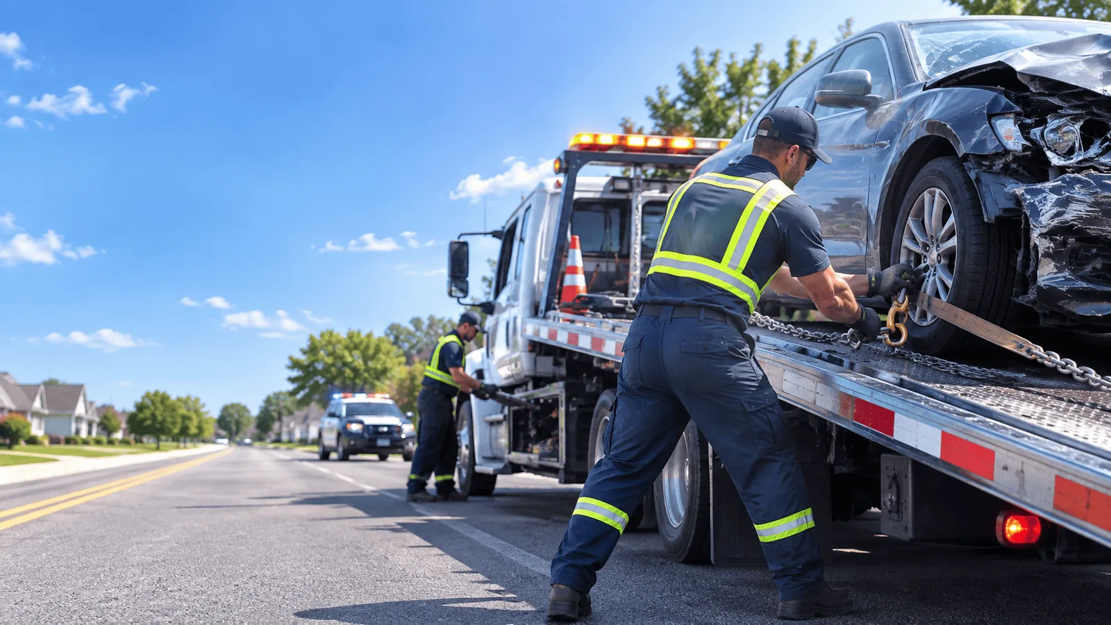 Accident Towing Service in Sumner, MO near me